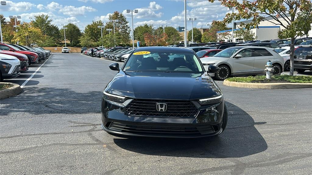 used 2024 Honda Accord car, priced at $26,179