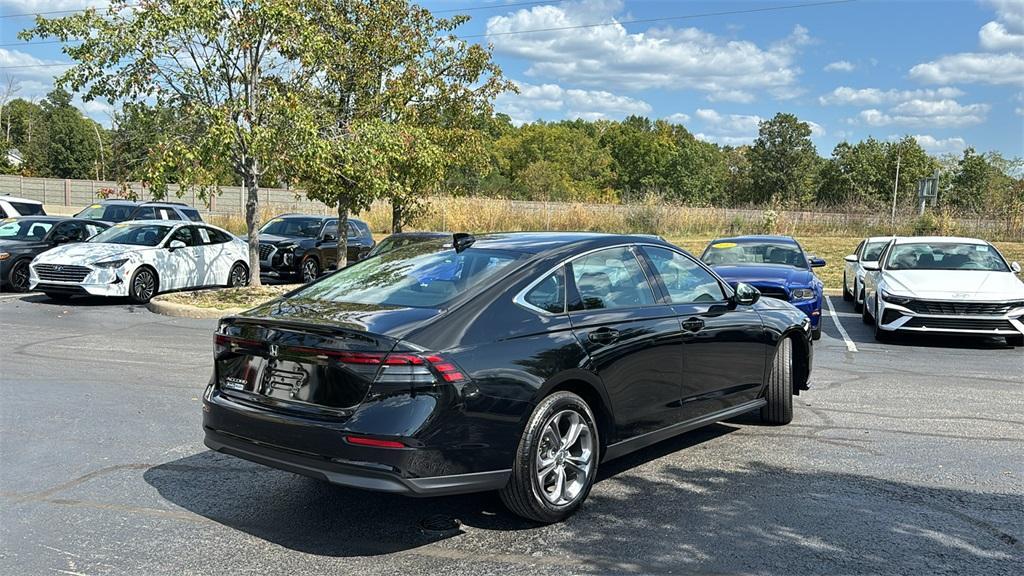 used 2024 Honda Accord car, priced at $26,179