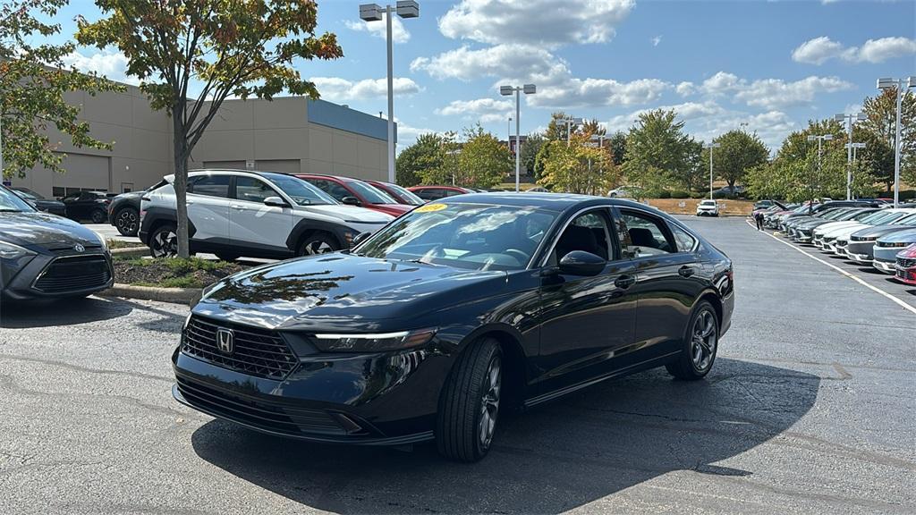 used 2024 Honda Accord car, priced at $26,179