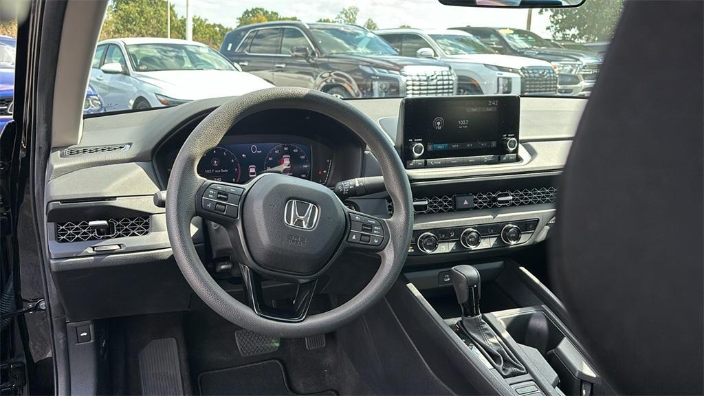 used 2024 Honda Accord car, priced at $26,179