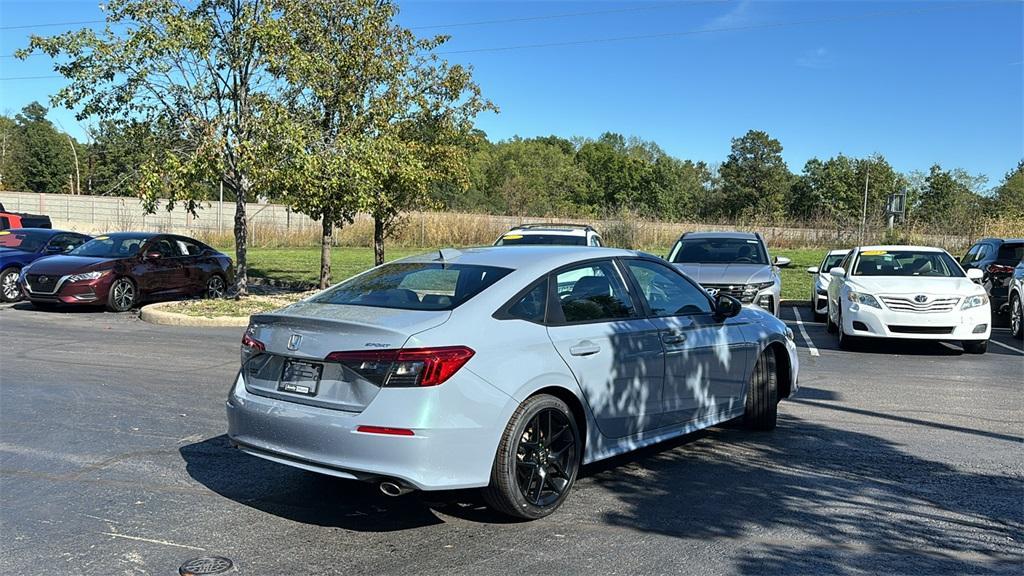 used 2023 Honda Civic car, priced at $24,575