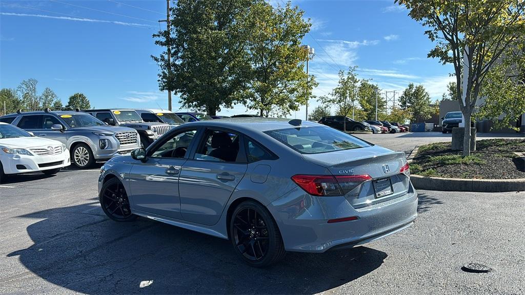 used 2023 Honda Civic car, priced at $24,575