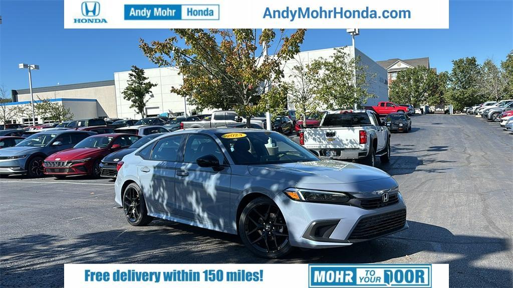 used 2023 Honda Civic car, priced at $24,575