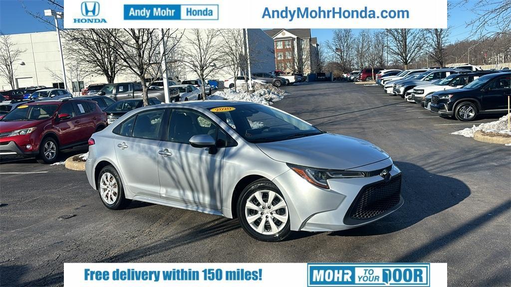 used 2020 Toyota Corolla car, priced at $14,960