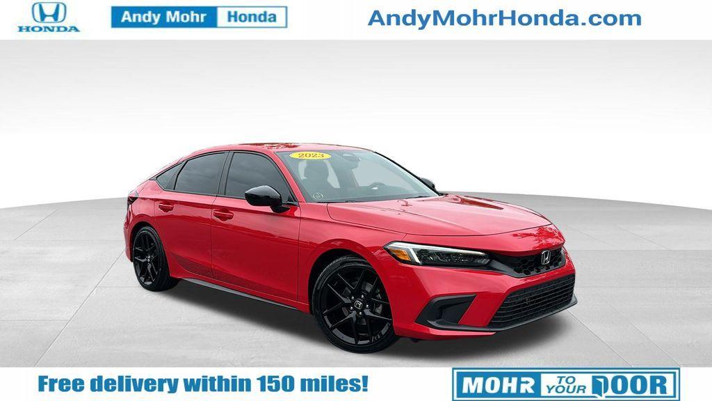 used 2023 Honda Civic car, priced at $25,054