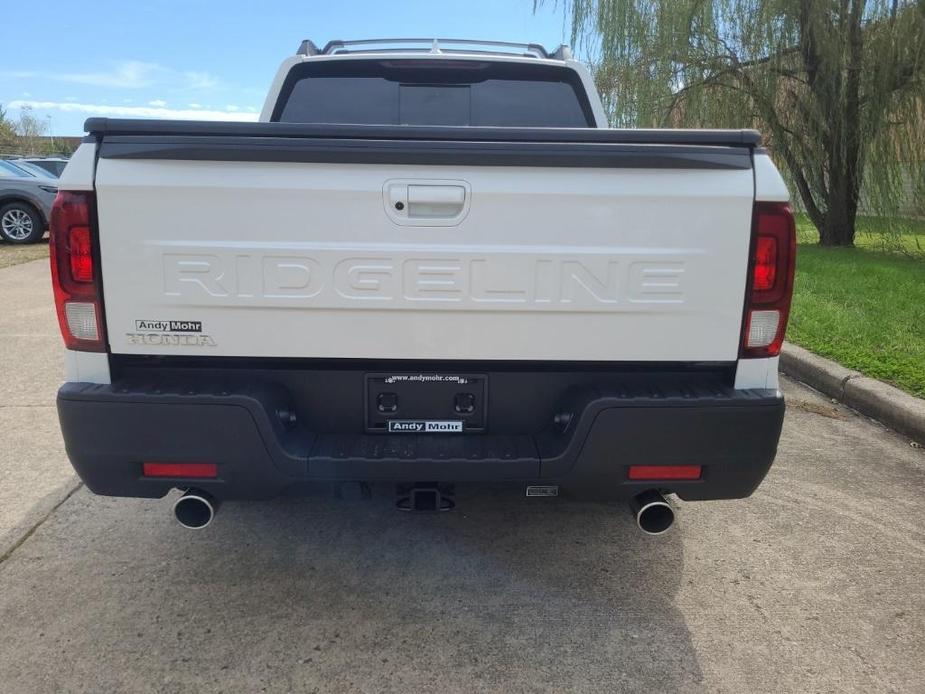 new 2025 Honda Ridgeline car, priced at $45,830