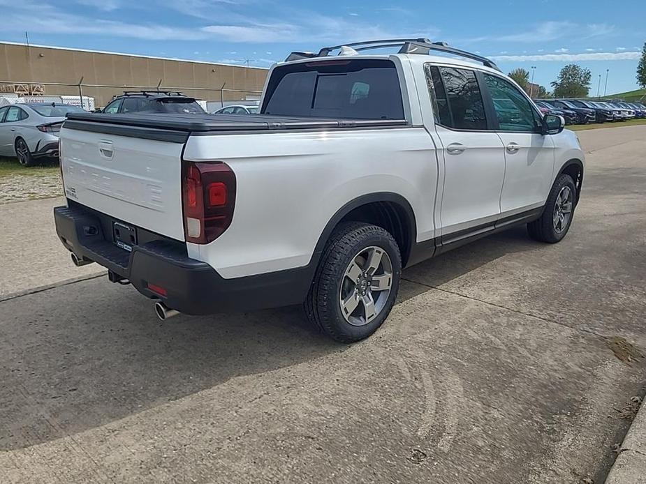 new 2025 Honda Ridgeline car, priced at $45,830