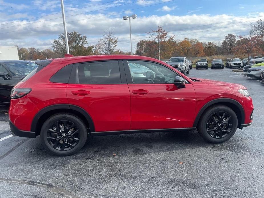 new 2025 Honda HR-V car, priced at $30,100