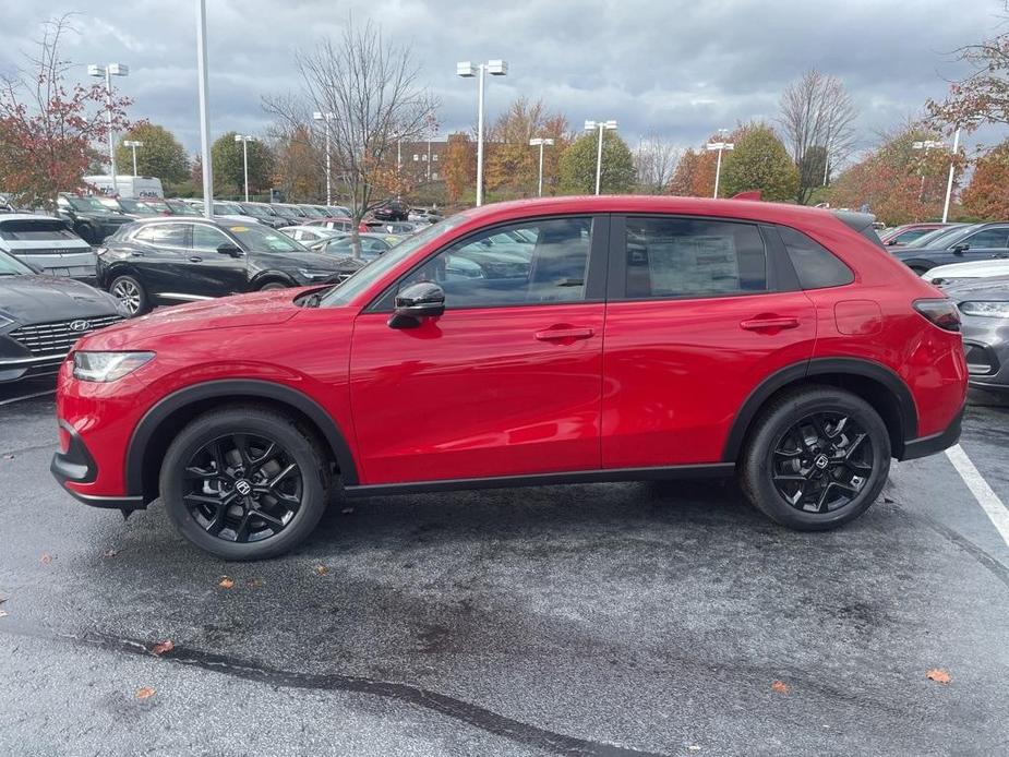 new 2025 Honda HR-V car, priced at $30,100