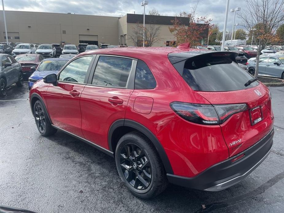 new 2025 Honda HR-V car, priced at $30,100