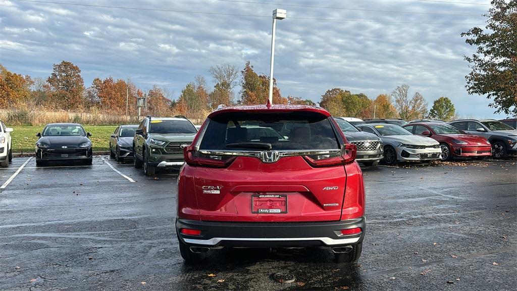 used 2020 Honda CR-V car, priced at $27,821