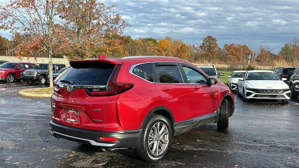 used 2020 Honda CR-V car, priced at $27,821