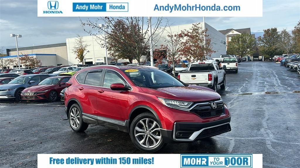 used 2020 Honda CR-V car, priced at $27,821