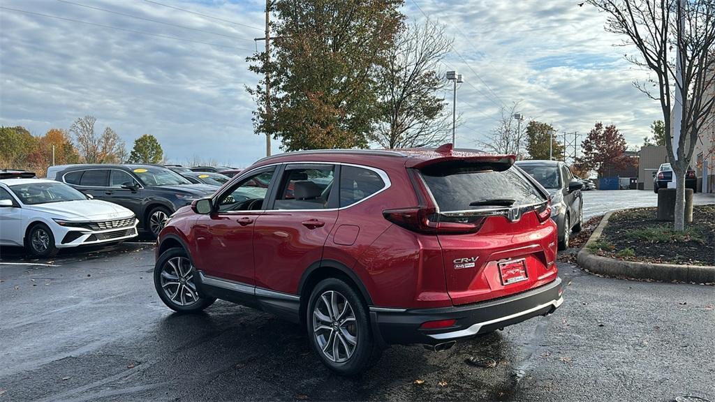 used 2020 Honda CR-V car, priced at $27,821