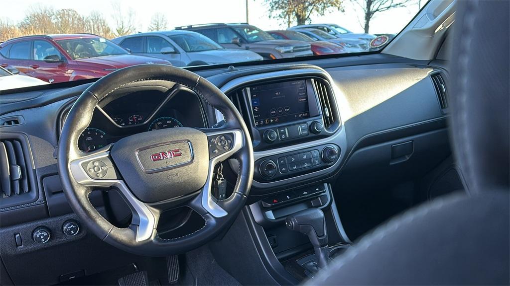 used 2020 GMC Canyon car, priced at $25,297