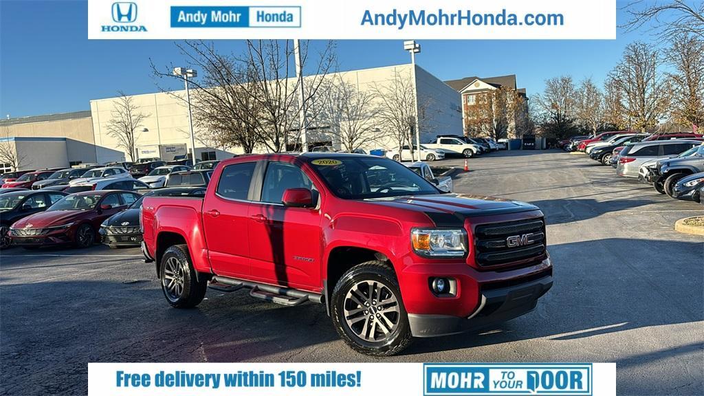 used 2020 GMC Canyon car, priced at $25,297