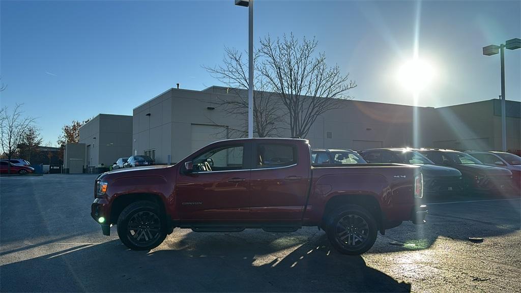 used 2020 GMC Canyon car, priced at $25,297