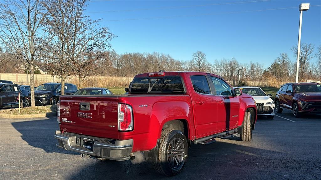 used 2020 GMC Canyon car, priced at $25,297