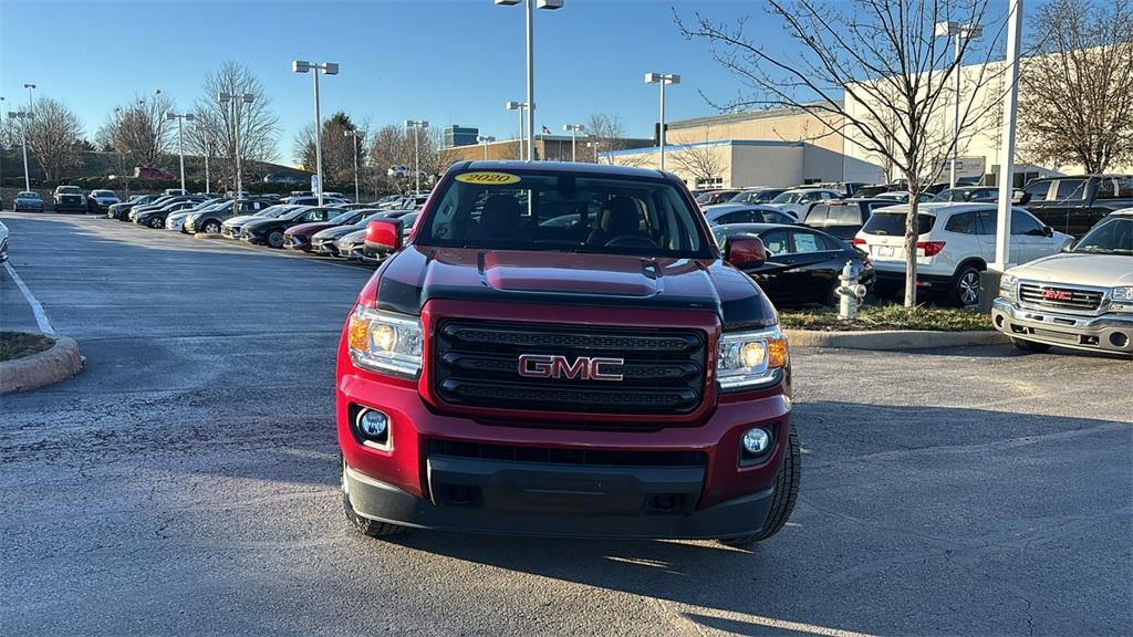 used 2020 GMC Canyon car, priced at $25,297