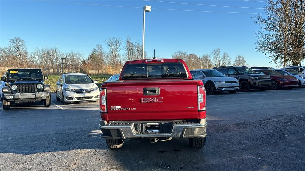 used 2020 GMC Canyon car, priced at $25,297