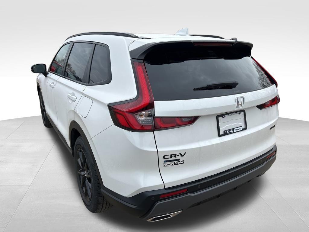 new 2026 Honda CR-V Hybrid car, priced at $40,615