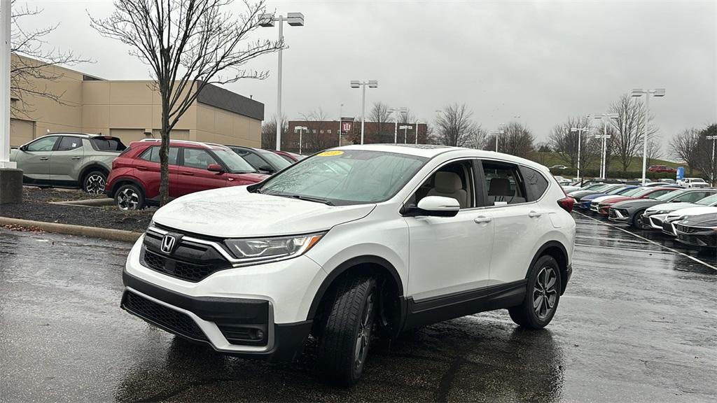 used 2021 Honda CR-V car, priced at $28,205