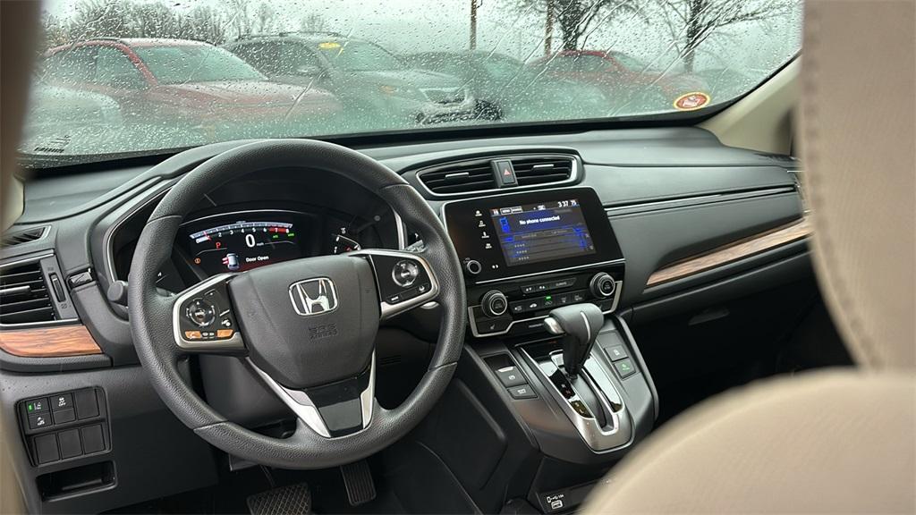 used 2021 Honda CR-V car, priced at $28,205