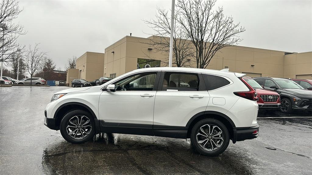 used 2021 Honda CR-V car, priced at $28,205