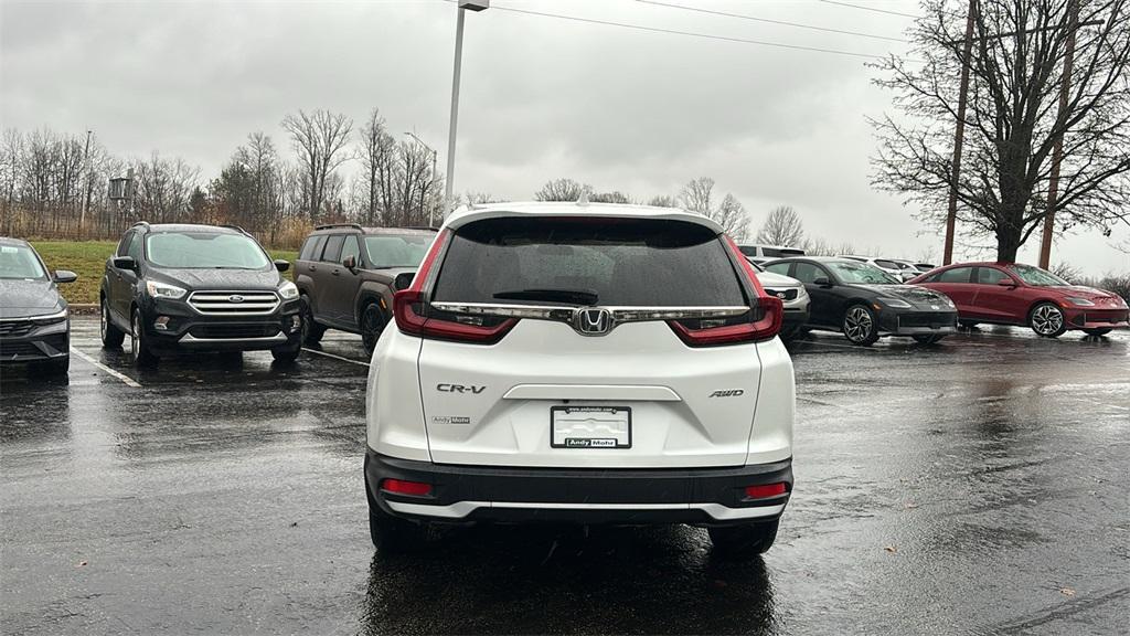 used 2021 Honda CR-V car, priced at $28,205