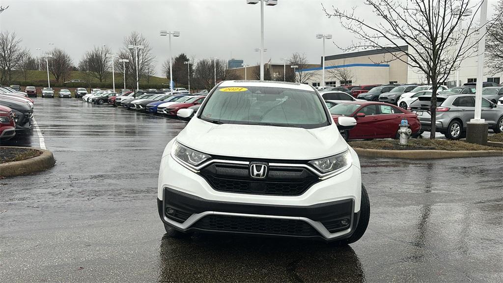 used 2021 Honda CR-V car, priced at $28,205