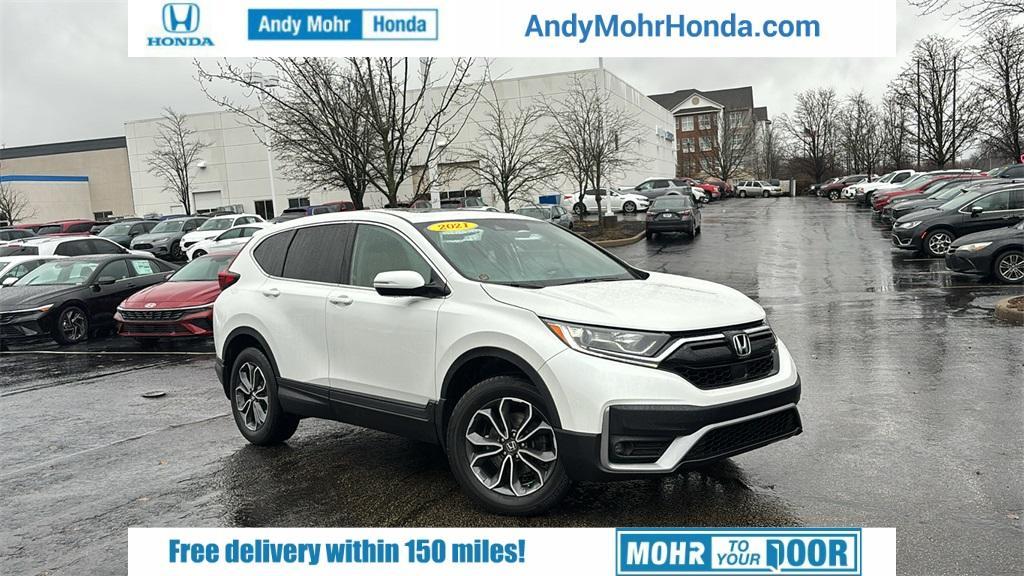 used 2021 Honda CR-V car, priced at $28,205