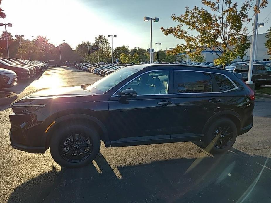 new 2025 Honda CR-V Hybrid car, priced at $39,700