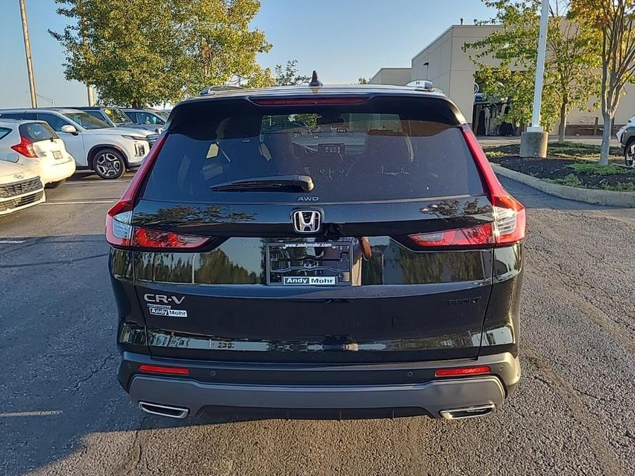 new 2025 Honda CR-V Hybrid car, priced at $39,700