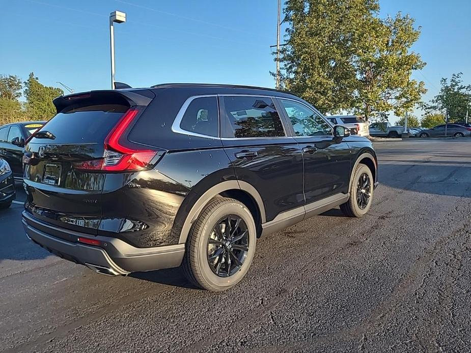 new 2025 Honda CR-V Hybrid car, priced at $39,700