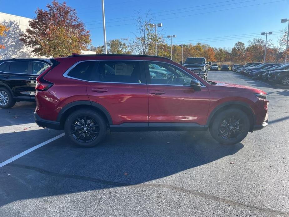 new 2025 Honda CR-V Hybrid car, priced at $40,455