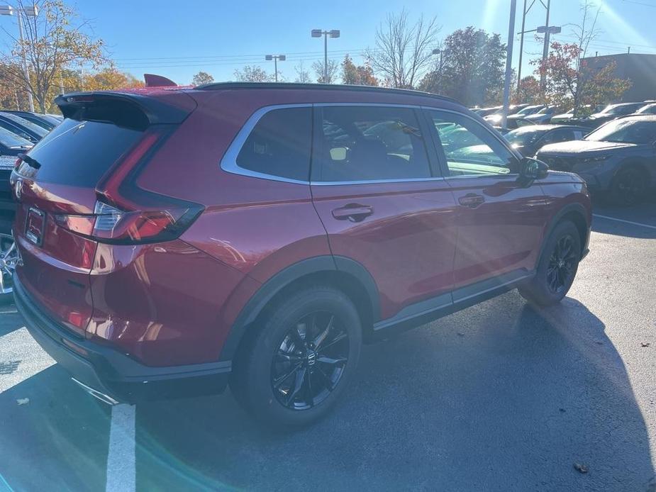 new 2025 Honda CR-V Hybrid car, priced at $40,455