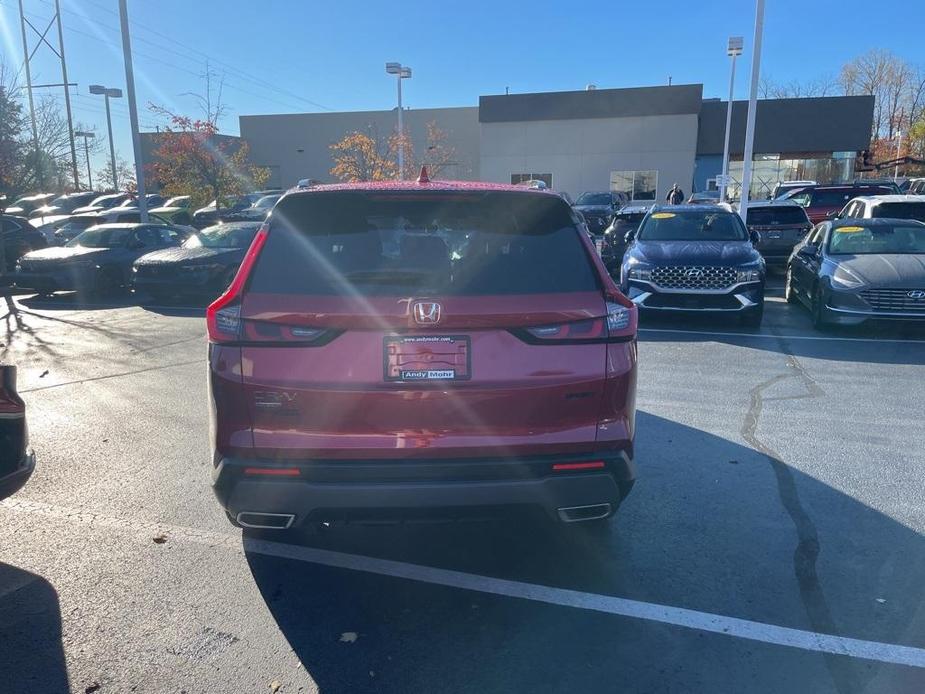 new 2025 Honda CR-V Hybrid car, priced at $40,455