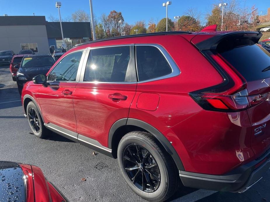 new 2025 Honda CR-V Hybrid car, priced at $40,455