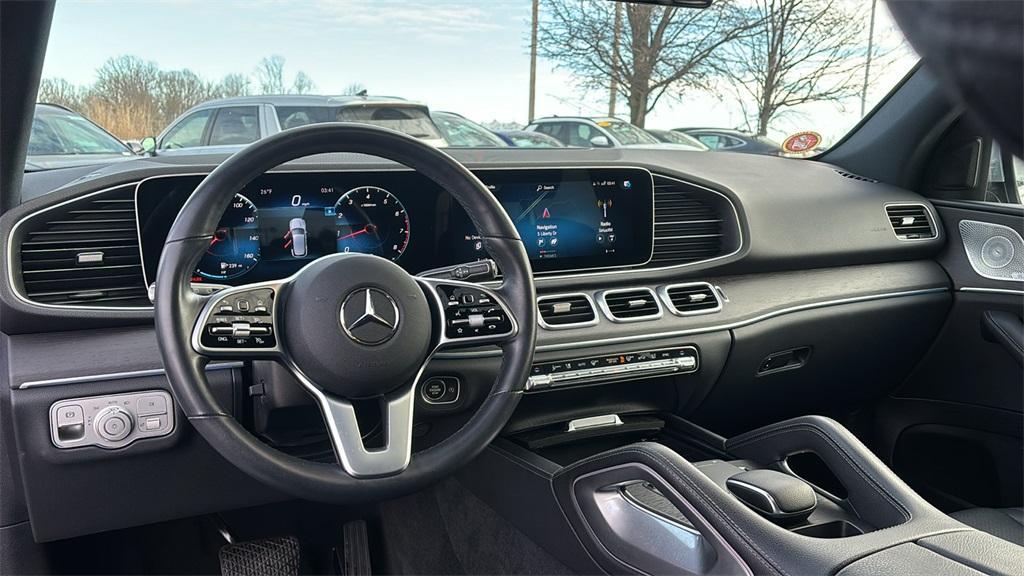 used 2022 Mercedes-Benz GLE 350 car, priced at $50,998