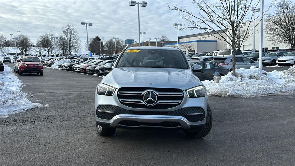 used 2022 Mercedes-Benz GLE 350 car, priced at $50,998