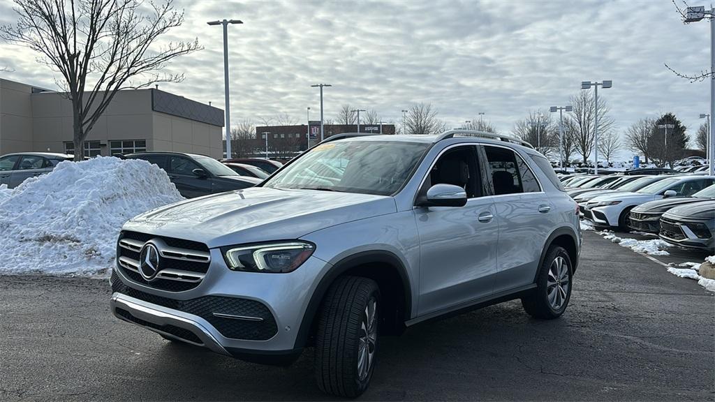 used 2022 Mercedes-Benz GLE 350 car, priced at $50,998