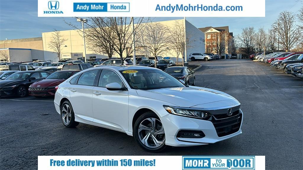 used 2018 Honda Accord car, priced at $20,543