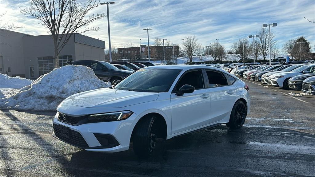 used 2023 Honda Civic car, priced at $25,055