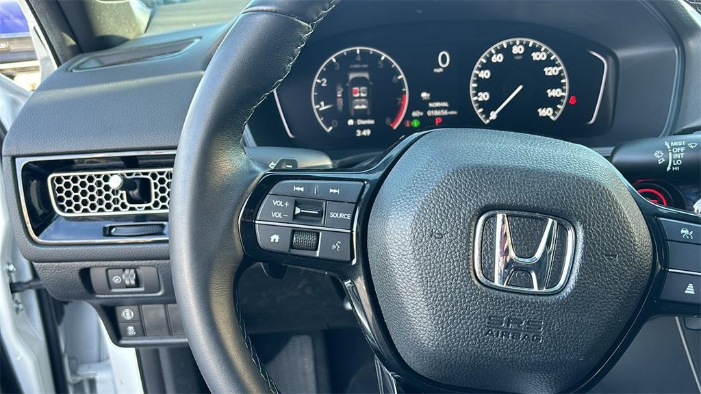 used 2023 Honda Civic car, priced at $25,055