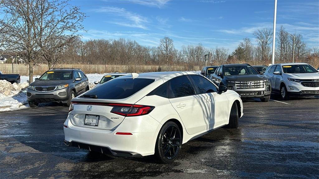 used 2023 Honda Civic car, priced at $25,055