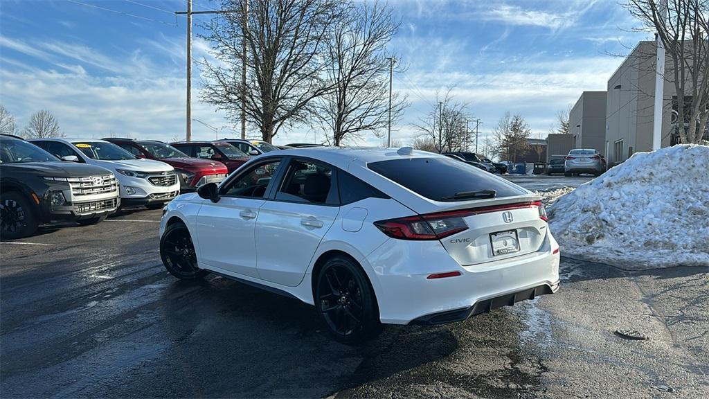 used 2023 Honda Civic car, priced at $25,055