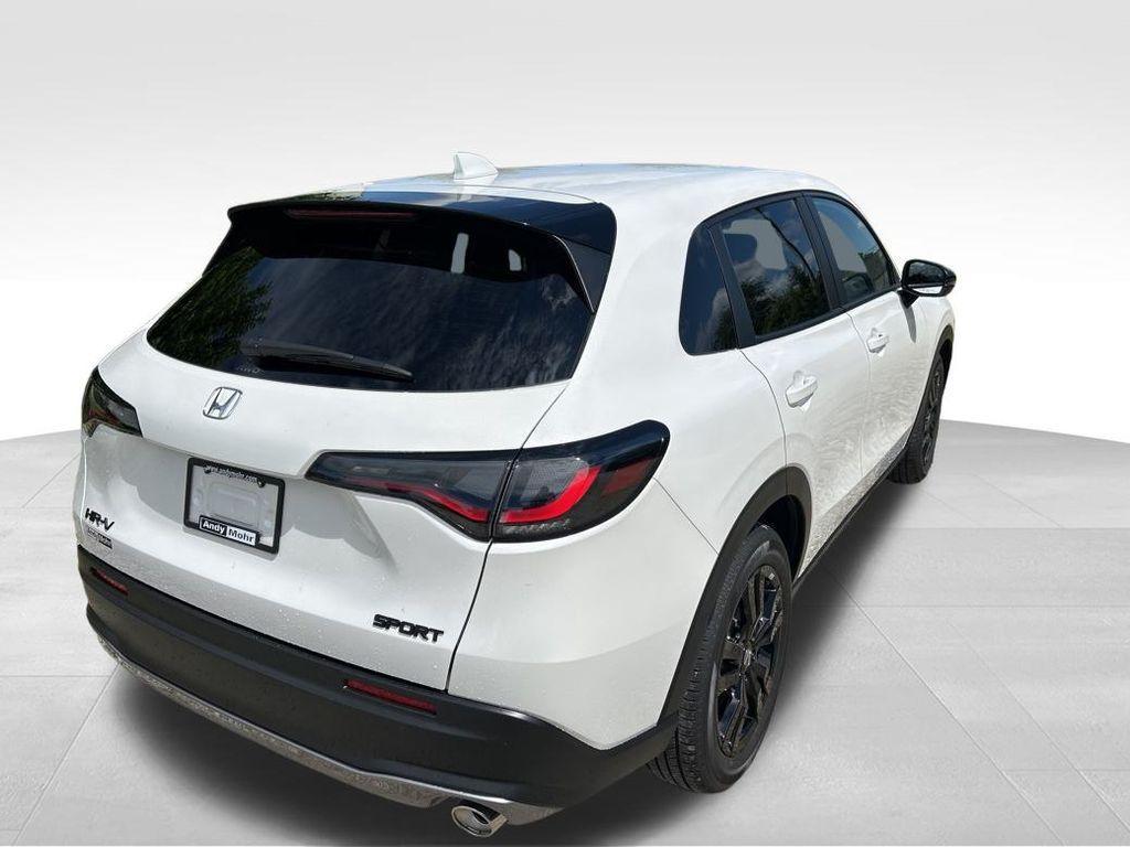 new 2026 Honda HR-V car, priced at $30,542