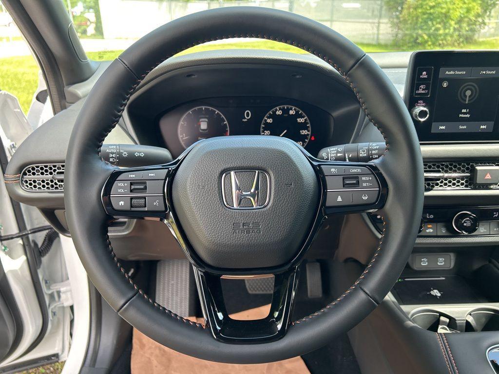 new 2026 Honda HR-V car, priced at $30,542