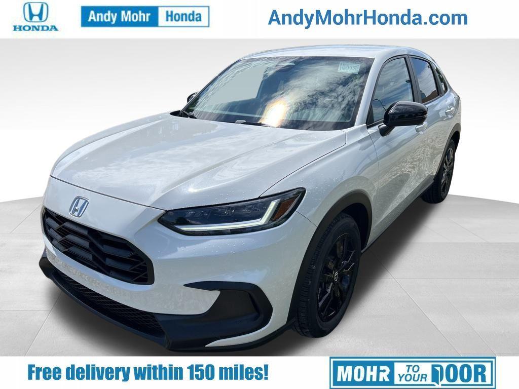 new 2026 Honda HR-V car, priced at $30,542
