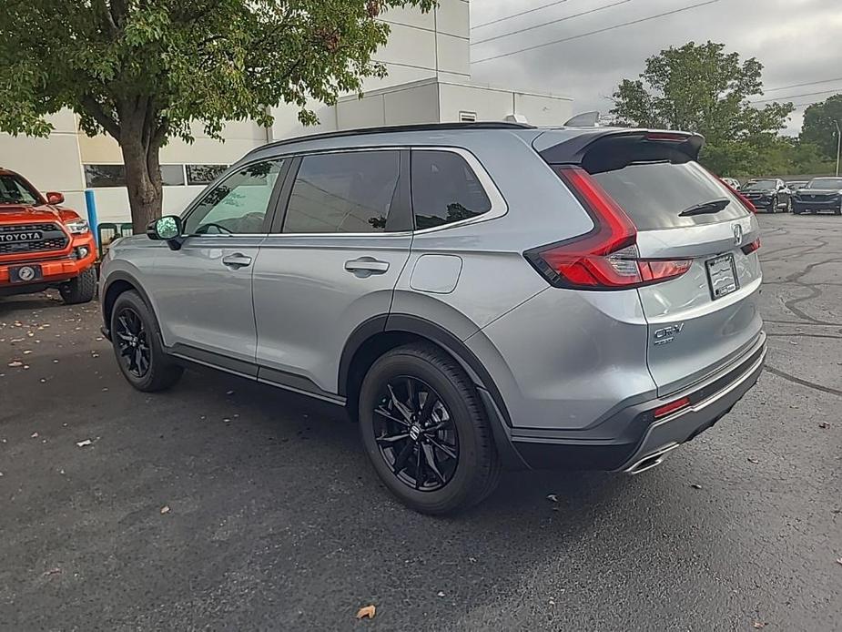 new 2025 Honda CR-V Hybrid car, priced at $40,200